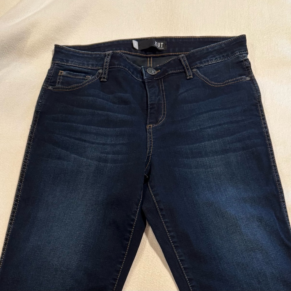 Kut from the Kloth Dark Blue Skinny Jeans